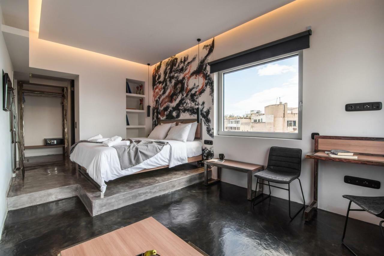 Athina Streetapartments Athens Exterior photo